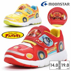 moonstar スニーカー キッズ 子供靴 アンパンマン AP C179 ムーンスター ANPANMAN ベルクロ