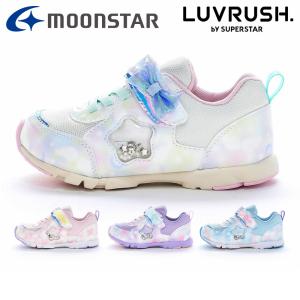 moonstar スニーカー キッズ ラブラッシ...の商品画像