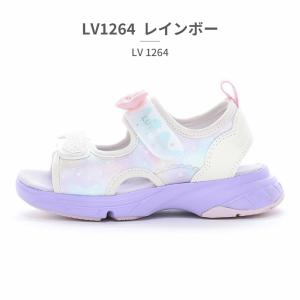 moonstar サンダル キッズ ラブラッシ...の詳細画像1
