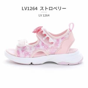 moonstar サンダル キッズ ラブラッシ...の詳細画像5