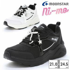 Ni-mo ムーンスター ニーモ スニーカー 防水 厚底 軽量 子供靴