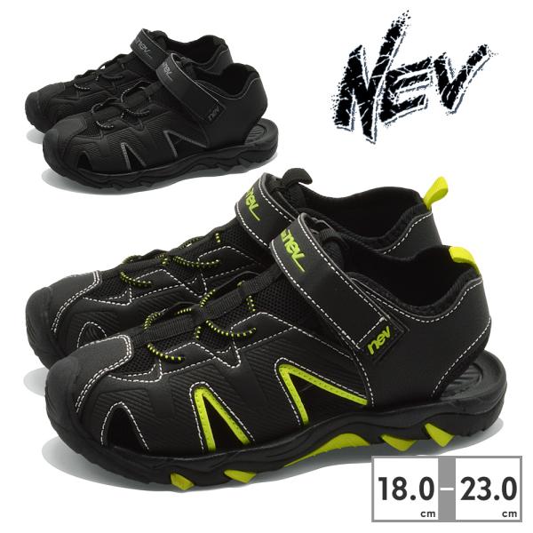 nev サンダル キッズ nev-361 ネブ 2025SS スポーツサンダル