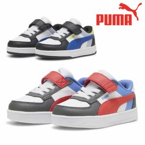 プーマ スニーカー キッズ ケーブン2.0ブロックAC+インファント 394463 04 06 PUMA コートスニーカー ベビーシューズ｜try-group