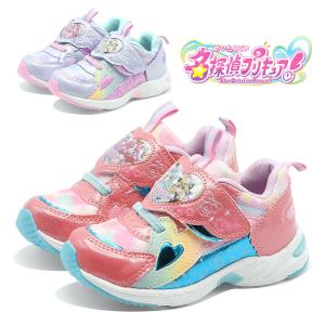 プリキュア スニーカー キッズ 子供靴 3708 名探偵プリキュア