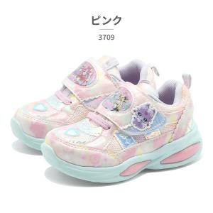 プリキュア スニーカー キッズ 子供靴 370...の詳細画像1