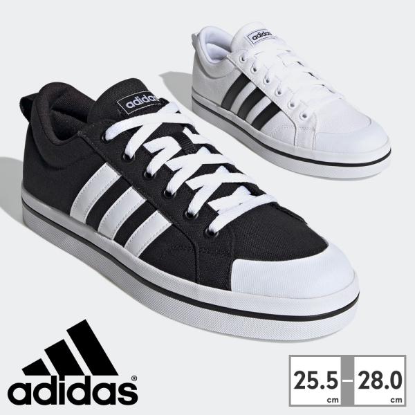 アディダス スニーカー メンズ ブラバダスケート FV8085 FV8086 adidas BRAV...