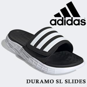 アディダス サンダル レディース メンズ DURAMO SL SLIDE デュラモ SL スライド adidas FY8786｜try-group