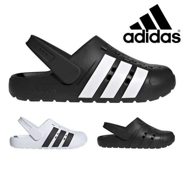 アディダス サンダル メンズ レディース アディレッタ クロッグ 2.0 JQ8058 JS1130...