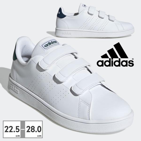 アディダス スニーカー adidas 国内正規品 ADVANCOURT BASE VELCRO M ...