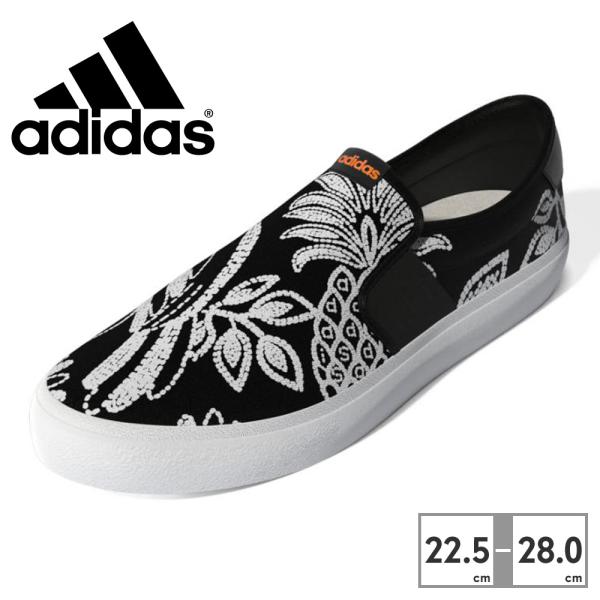 アディダス スリッポン メンズ レディース GW4107 adidas VULCRAID3R スポー...