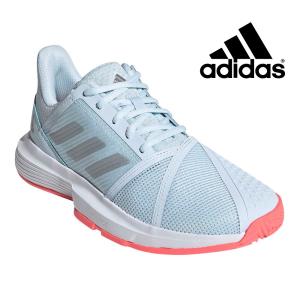 アディダス レディース スニーカー コートジャム バウンス テニスシューズ CourtJam Bounce adidas FU8146 マルチコート｜try-group