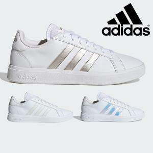 アディダス スニーカー レディース グランドコート GW9263 ID3035 adidas GRANDCOURT コートスニーカー 定番｜try-group