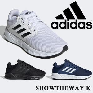 アディダス スニーカー レディース ランニング ジュニア SHOWTHEWAY K ショウザウェイ adidas FX3857 FX3858 FX3859｜try-group