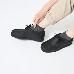 clarks モカシン メンズ レディース ワ...の詳細画像2
