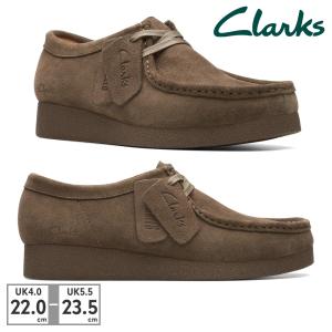 clarks モカシン レディース ワラビー エヴォ シューズ 26174748 クラークス Wal...