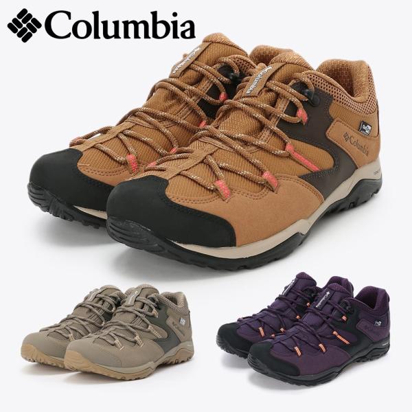 コロンビア トレッキングシューズ レディース セイバー ファイブ ロー アウトドライ ワイド YK4...