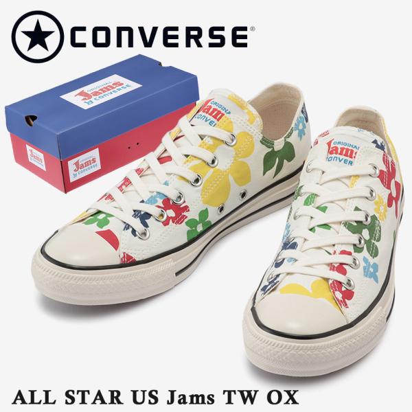 コンバース スニーカー レディース メンズ ALL STAR US Jams TW OX オールスタ...