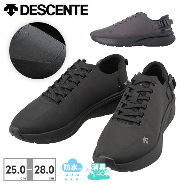 DESCENTE スニーカー メンズ ウェイサー DEDM2WJC10 デサント Wayser R ...