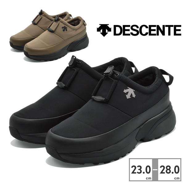 DESCENTE ブーツ メンズ レディース DU4FRS09UZ デサント DTRACE MOC ...