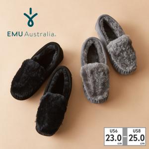 EMU Australia エミュ モカシン 正規取扱店 Cairns Reverse Fur レデ...