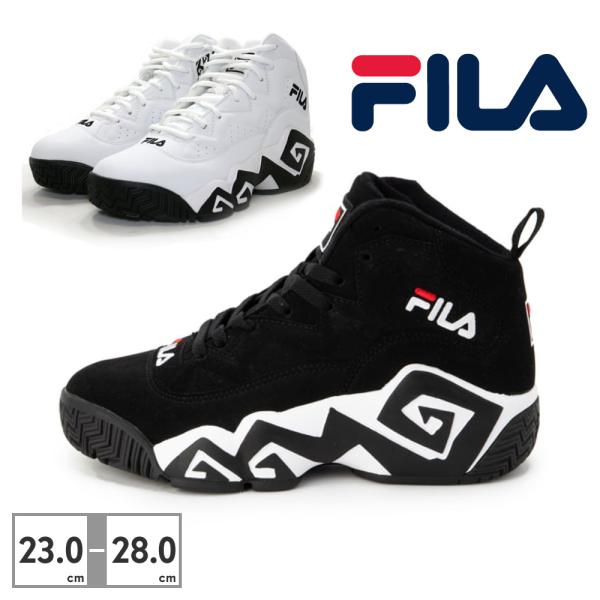 FILA スニーカー メンズ レディース MB マッシュバーン シグネチャーモデル ハイカット FH...