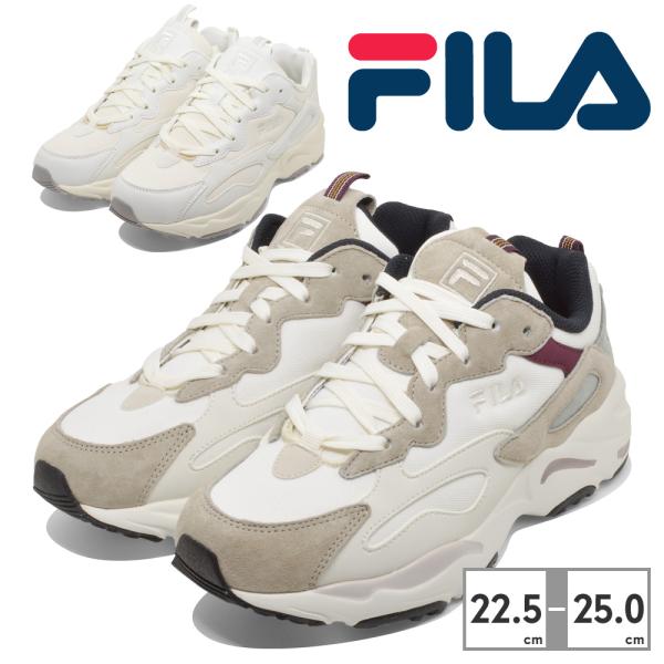 FILA スニーカー レディース レイトレイサー UFW23031 110 144 RAY TRAC...