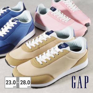 GAP スニーカー レディース メンズ ギャップ ランニングスタイル レトロ｜try-group