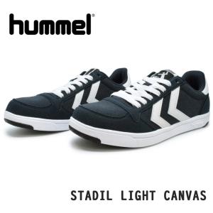 ヒュンメル スニーカー レディース メンズ STADIL LIGHT CANVAS スタディール ライト キャンバス hummel HM208263 7003｜try-group