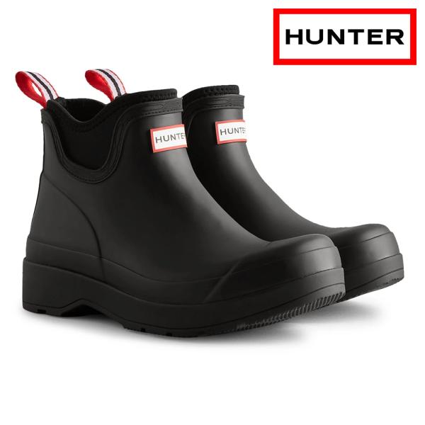 HUNTER レインシューズ メンズ プレイ ネオプレン チェルシー MFS9022RMA MENS...