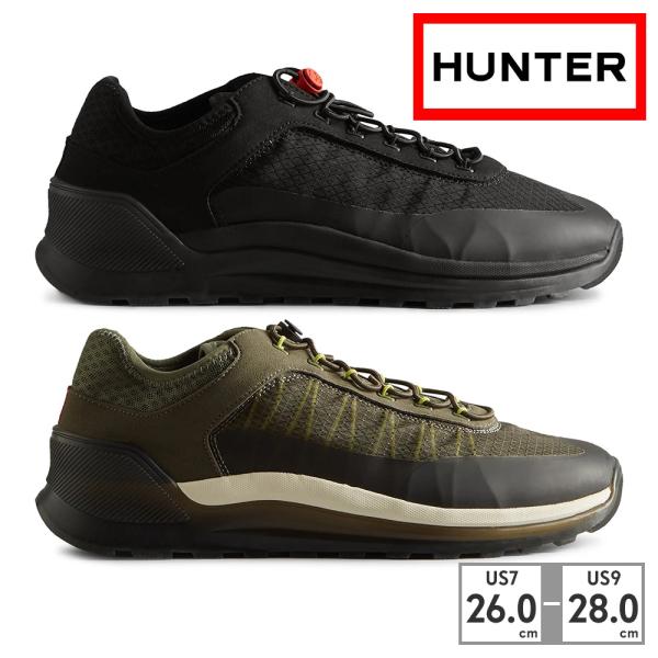 HUNTER スニーカー メンズ トラベル MFF9100REN ハンター MENS TRAVEL ...