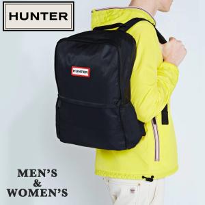 HUNTER 国内正規品 限定セール ハンター オリジナル ナイロン バックパック バッグ リュック 耐水 UBB6028KBM BLK