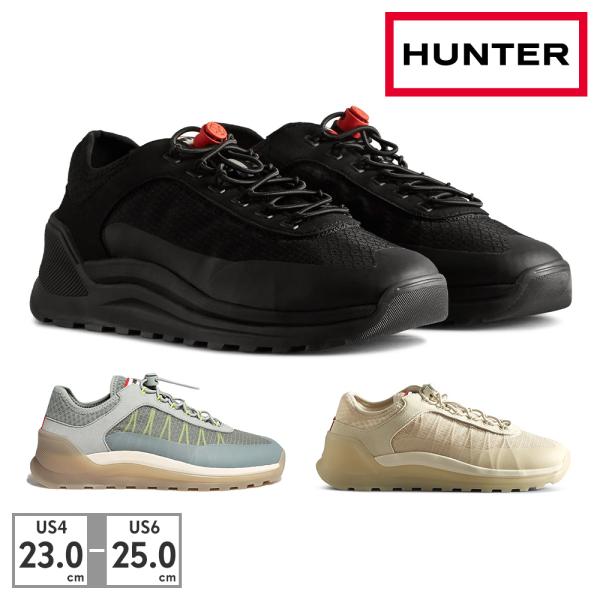 HUNTER スニーカー レディース トラベル WFF1100REN ハンター WOMENS TRA...