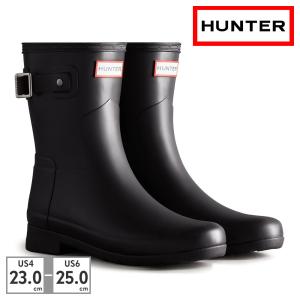 美品‼︎HUNTER 黒 ショートレインブーツ HUNTER 長靴 レインブーツ ORIGINAL PLAY BOOT SHORT ショート