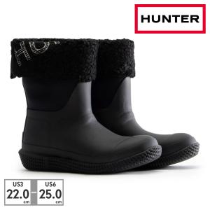 ハンター レインブーツ グロス ミッド ヒール ブーツ wfp1012nrg HUNTER（ハンター） レインシューズ 国内正規品 REFINED MID HEEL