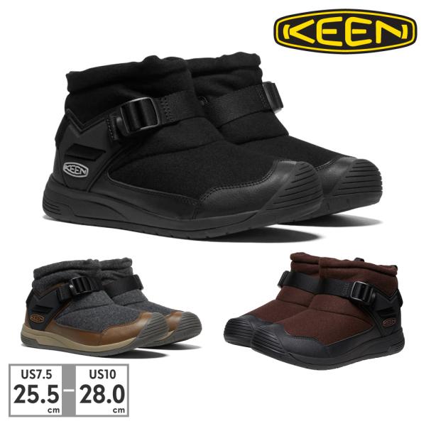 KEEN 国内正規品 メンズ フッドロメオ ミニ ブーツ 1026794 1026796 キーン 2...