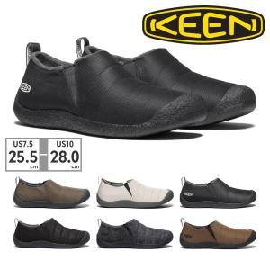 KEEN 国内正規品 スリッポン メンズ ハウザー 1023997 1025624 1025625 1026859 1028122 キーン 2023秋冬