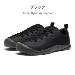 KEEN スニーカー メンズ ジャスパーナイロ...の詳細画像1