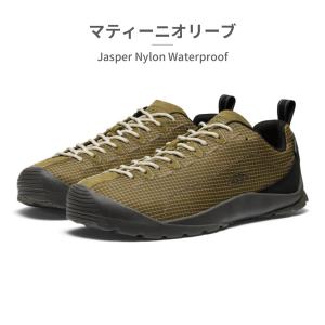 KEEN スニーカー メンズ ジャスパーナイロ...の詳細画像3
