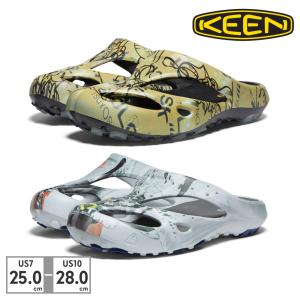 KEEN 国内正規品 キーン サンダル メンズ シャンティ アーツ 1027135 1027136 SHANTI ARTS SKOLOCT スコロクト コラボ