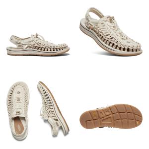 KEEN サンダル メンズ ユニーク キャンバ...の詳細画像2