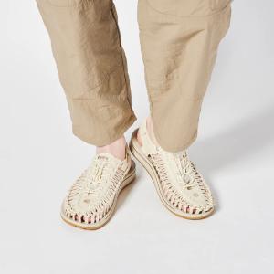 KEEN サンダル メンズ ユニーク キャンバ...の詳細画像3