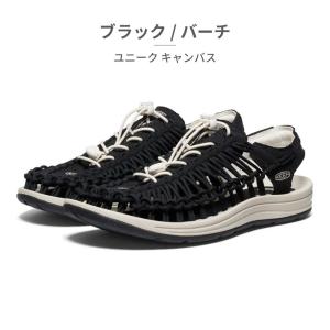 KEEN サンダル メンズ ユニーク キャンバ...の詳細画像4