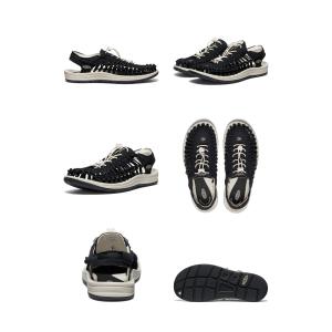 KEEN サンダル メンズ ユニーク キャンバ...の詳細画像5