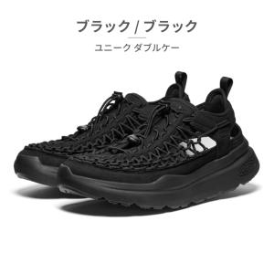 KEEN サンダル メンズ ユニーク ダブルケ...の詳細画像1