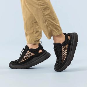 KEEN サンダル メンズ ユニーク ダブルケ...の詳細画像3