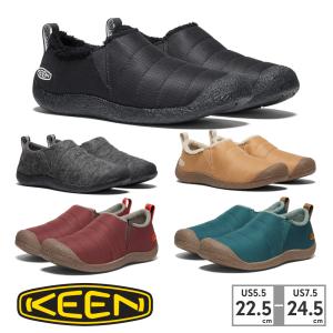 KEEN 国内正規品 スリッポン レディース ハウザー 1023981 1025620 1026852 1028116 1028119 キーン 2023秋冬｜try-group