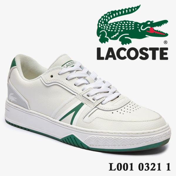 ラコステ スニーカー メンズ L001 0321 1 LACOSTE SM00922 082