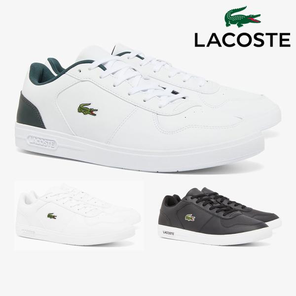 ラコステ スニーカー メンズ 48SMA0114 LACOSTE T BASE 224 1 SMA ...