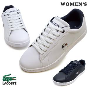 LACOSTE ラコステ レディース スニーカー SFA0016 407 7A2 CARNABY EVO 119 7 カーナビー エヴォ｜try-group