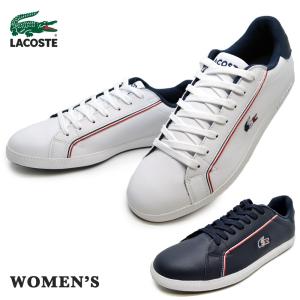 ラコステ レディース スニーカー LACOSTE SFA0032 407 7A2 GRADUATE 119 2 グラジュエイト｜try-group